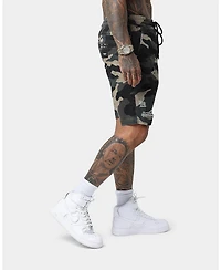 Saint Morta Mens Annex Camo Shorts