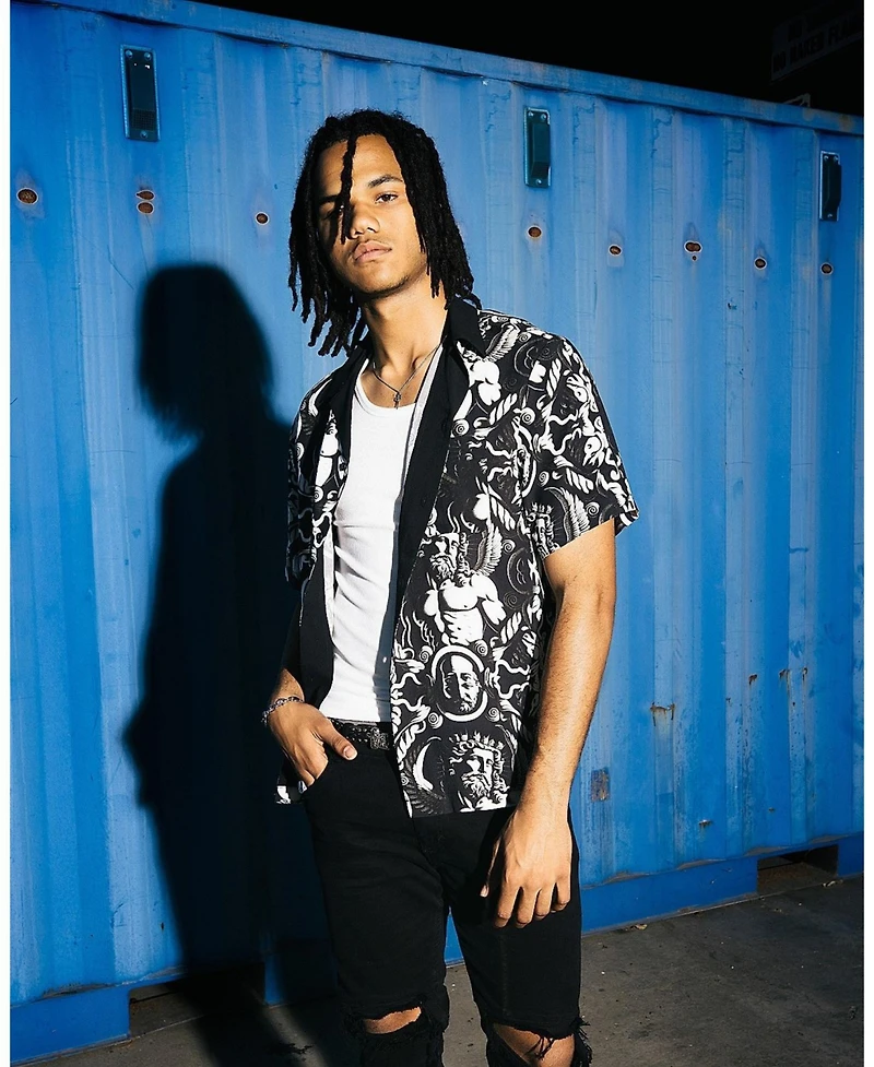 Mad God Short Sleeve Shirt
