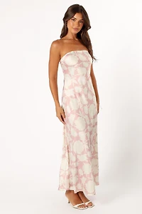Petal and Pup Women's Gemma Strapless Maxi Dress