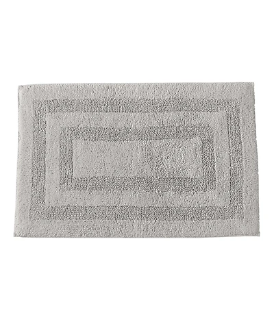 Nautica Micellar Solid Reversible Cotton Tufted 2-Pc. Bath Rug Set