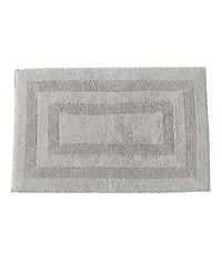 Nautica Micellar Solid Reversible Cotton Tufted 2-Pc. Bath Rug Set