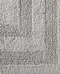 Nautica Micellar Solid Reversible Cotton Tufted 2-Pc. Bath Rug Set