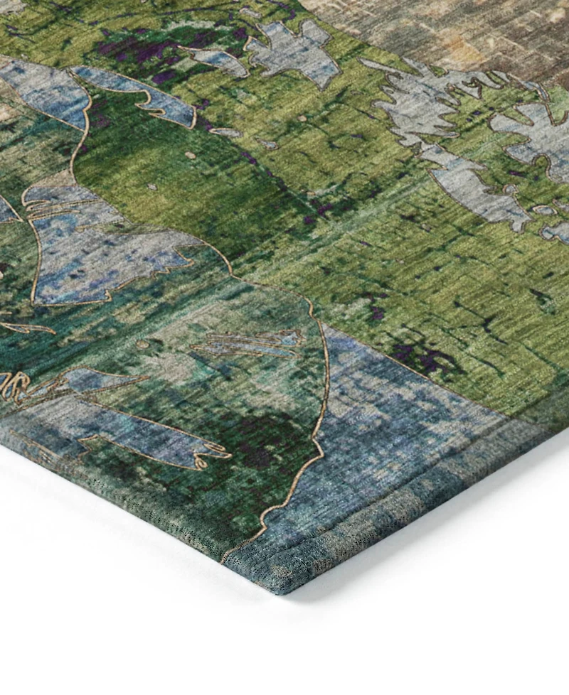 Addison Chantille Machine Washable ACN555 5'x7'6 Area Rug