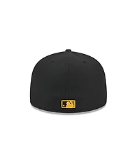 New Era Men's Black Atlanta Braves 2024 Armed Forces Day On-Field 59FIFTY Fitted Hat