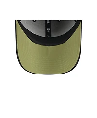 New Era Men's Black Washington Nationals 2024 Armed Forces Day 39THIRTY Flex Hat
