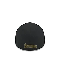 New Era Men's Black Seattle Mariners 2024 Armed Forces Day 39THIRTY Flex Hat
