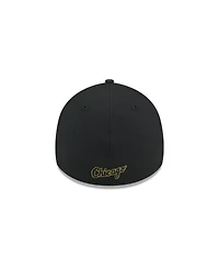 New Era Men's Black Chicago White Sox 2024 Armed Forces Day 39THIRTY Flex Hat