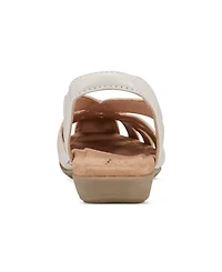 Earth Women's Berri Woven Slingback Sandals