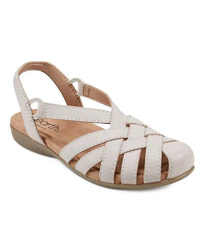 Earth Women's Berri Woven Slingback Sandals