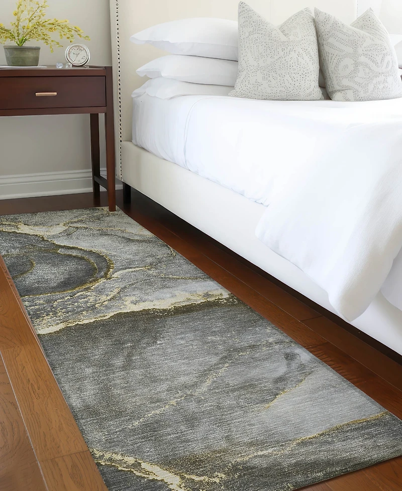Addison Chantille Machine Washable ACN525 2'3x7'6 Runner Area Rug