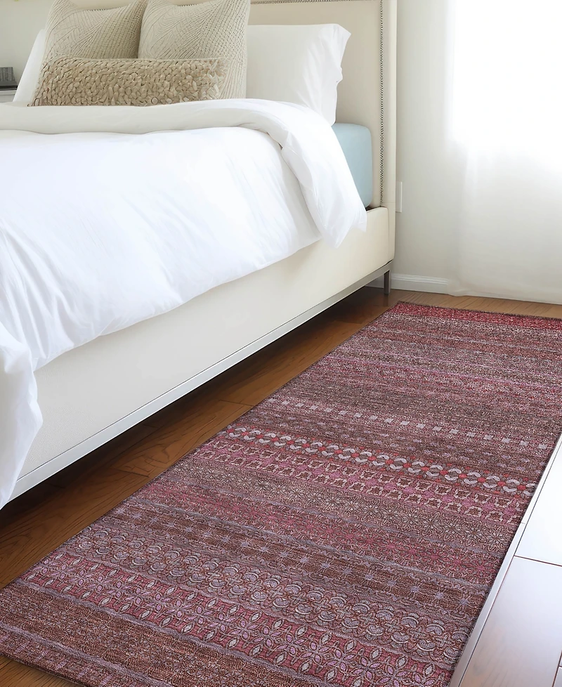 Addison Chantille Machine Washable ACN527 2'3x7'6 Runner Area Rug