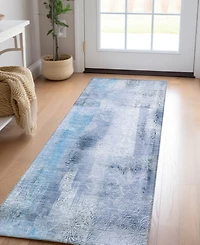 Addison Chantille Machine Washable ACN537 2'3x7'6 Runner Area Rug