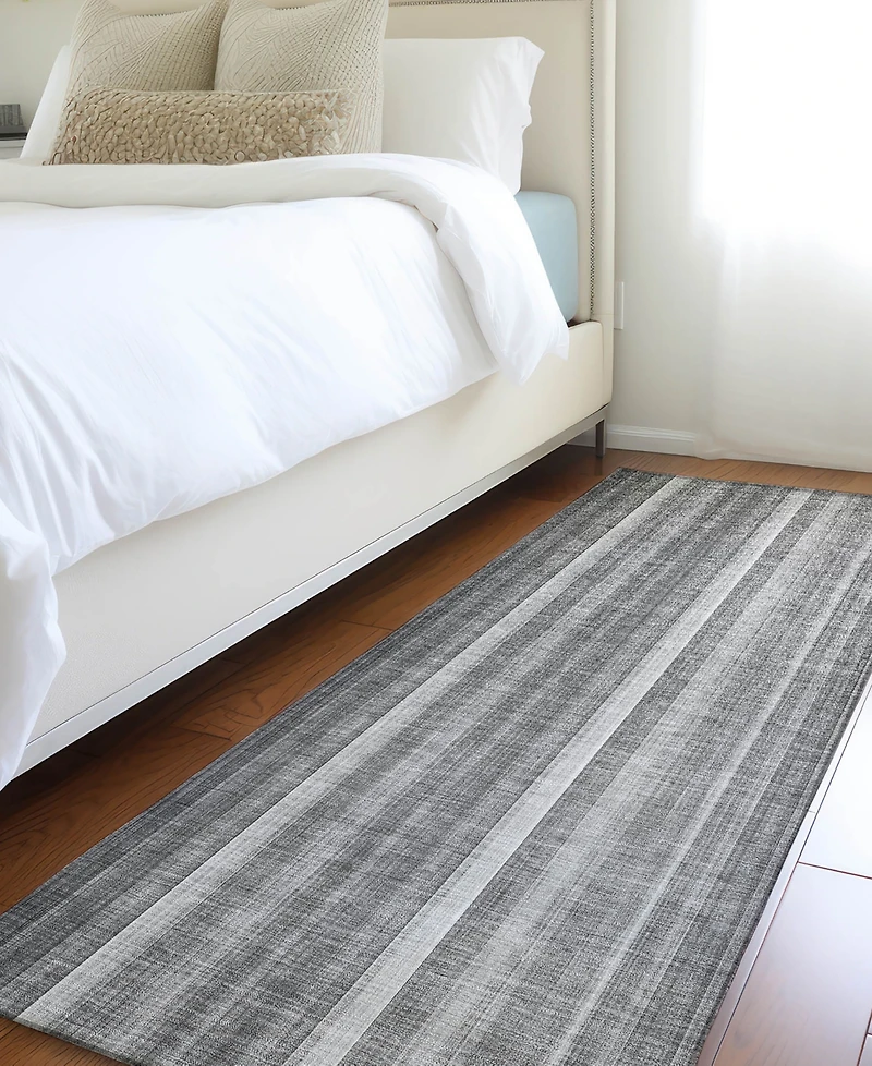 Addison Chantille Machine Washable ACN543 2'3x7'6 Runner Area Rug