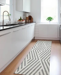 Addison Chantille Machine Washable ACN550 2'3x7'6 Runner Area Rug