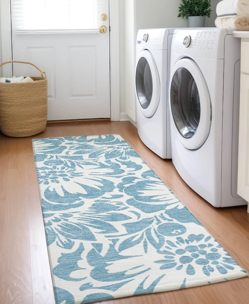 Addison Chantille Machine Washable ACN551 2'3x7'6 Runner Area Rug