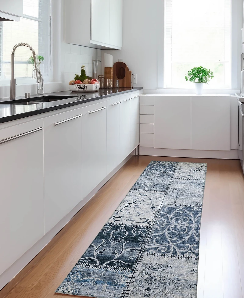 Addison Chantille Machine Washable ACN566 2'3x7'6 Runner Area Rug
