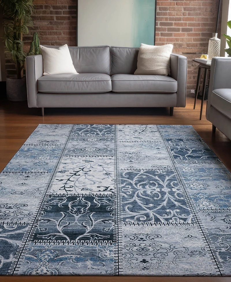Addison Chantille Machine Washable ACN566 8'x10' Area Rug