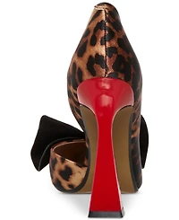 Betsey Johnson Women's Nobble Sculpted Bow Pumps