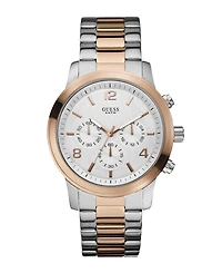 Guess Men's Multi-function 2-Tone Stainless Steel Watch 44 mm