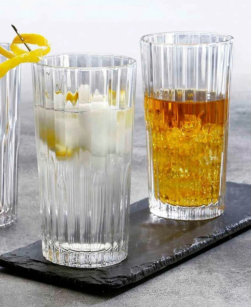 Duralex Manhattan High Tumbler - 10¼ Oz. - Set Of 6