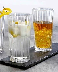 Duralex Manhattan High Tumbler - 10¼ Oz. - Set Of 6