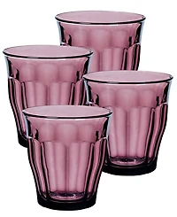 Duralex Picardie Plum Picardie Tumbler 8 3/8 Oz. - Set Of 4