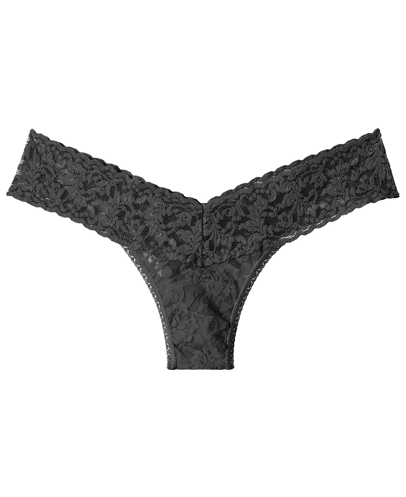Hanky Panky Women's Signature Lace Low Rise Thong