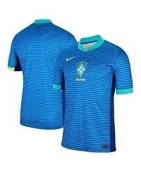 Nike Men's Blue Brazil National Team 2024 Away Stadium Replica Jersey