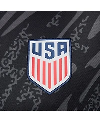 Nike Men's Black Usmnt 2024 Goalkeeper Replica Stadium Jersey