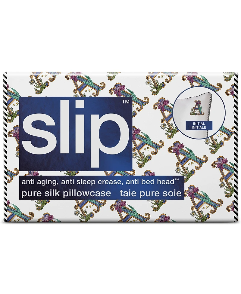 Slip Pure Silk Initial Collection Queen Pillowcase