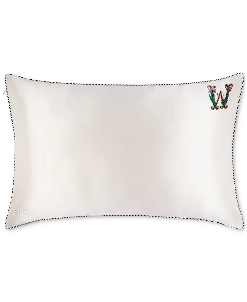 Slip Pure Silk Initial Collection Queen Pillowcase