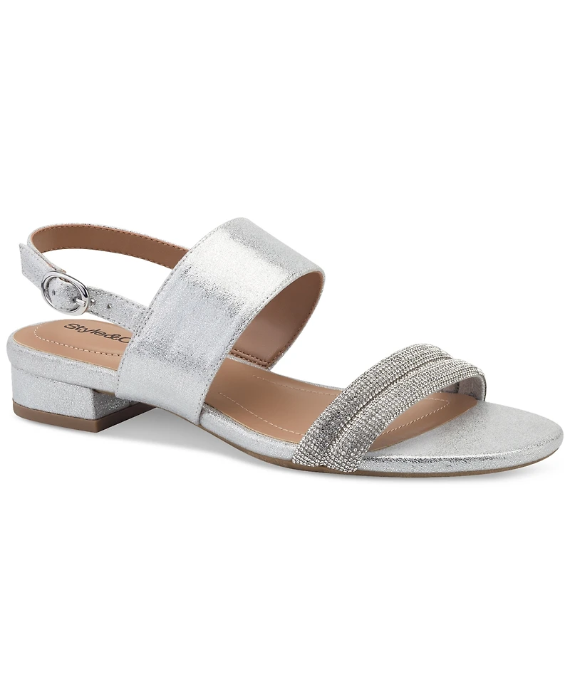 Style & Co Women's Selbiee Slingback Dress Sandals, Created for Macy's