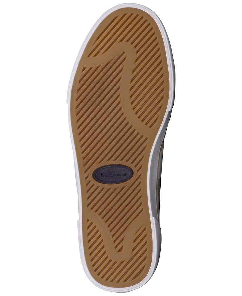 Ben Sherman Men's Hawthorn Low Canvas Casual Sneakers from Finish Line