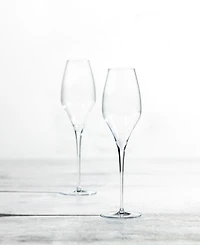 Zwiesel Glas Handmade Alloro Champagne 12.4oz - Set of 2