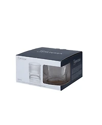 Fortessa NoHo Double Old-Fashioned 9.85-oz. Glasses, Set of 4