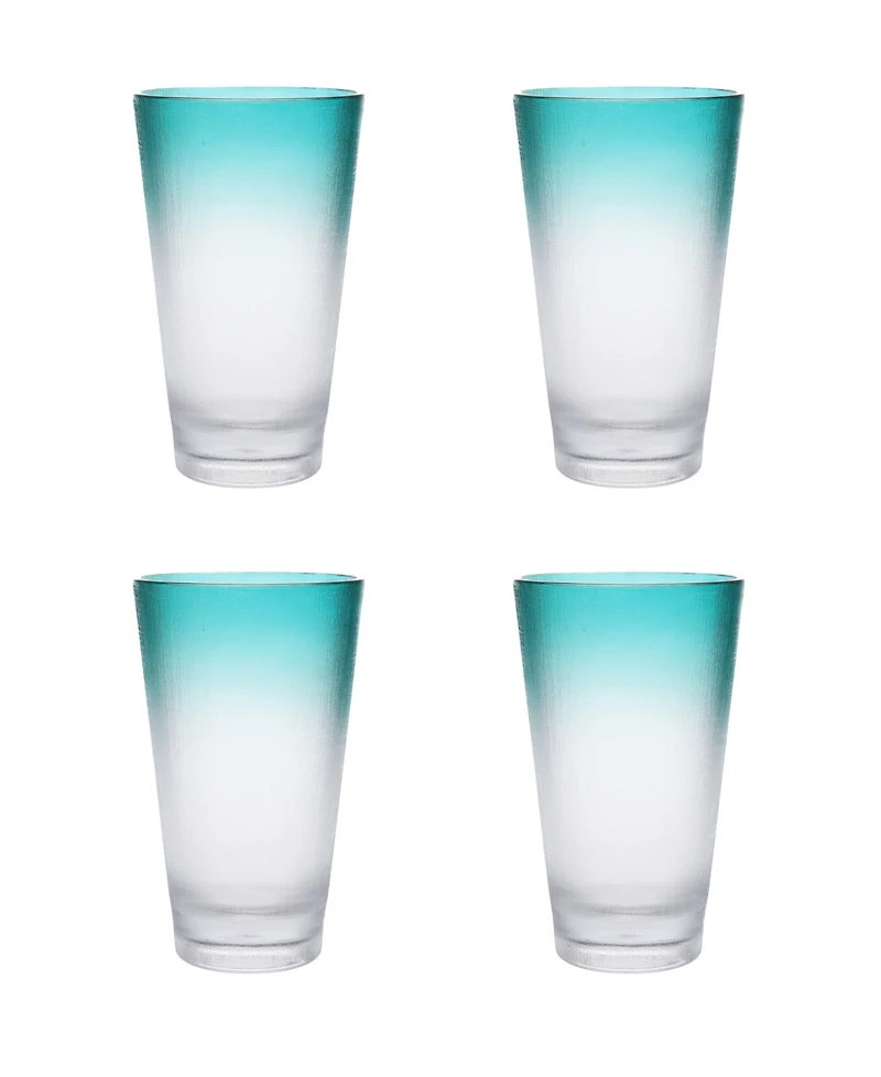 Fortessa La Cote Outdoor Highball 22oz, Set of 4