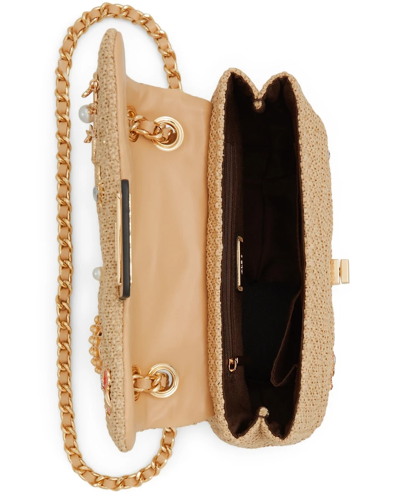 Aldo Paradisaax Textile Small Crossbody Bag