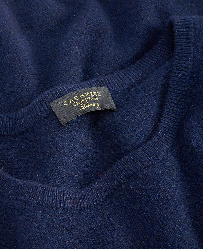 Charter Club Plus 100% Cashmere Crewneck Sweater