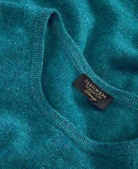 Charter Club Plus 100% Cashmere Crewneck Sweater, Macy's Exclusive