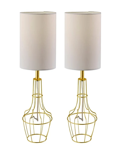 Adesso 18.75" Stella Set of 2 Table Lamps