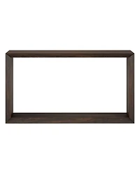 Hudson & Canal Osmond 55" Wide Rectangular Console Table in Alder
