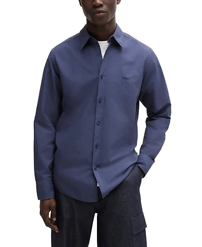 Boss by Hugo Men's Kent Collar Regular-Fit Dress Shirt