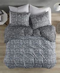 510 Design Maca Reversible 3-Pc. Duvet Cover Set, Full/Queen