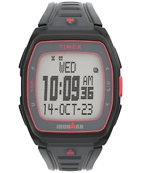 Timex Unisex Ironman T300 Digital Black Silicone Strap 42mm Watch
