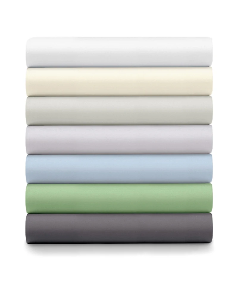 Ella Jayne 100% Luxe Cotton Sateen 500 Thread Count 3-Piece Duvet Cover Set, Full/Queen