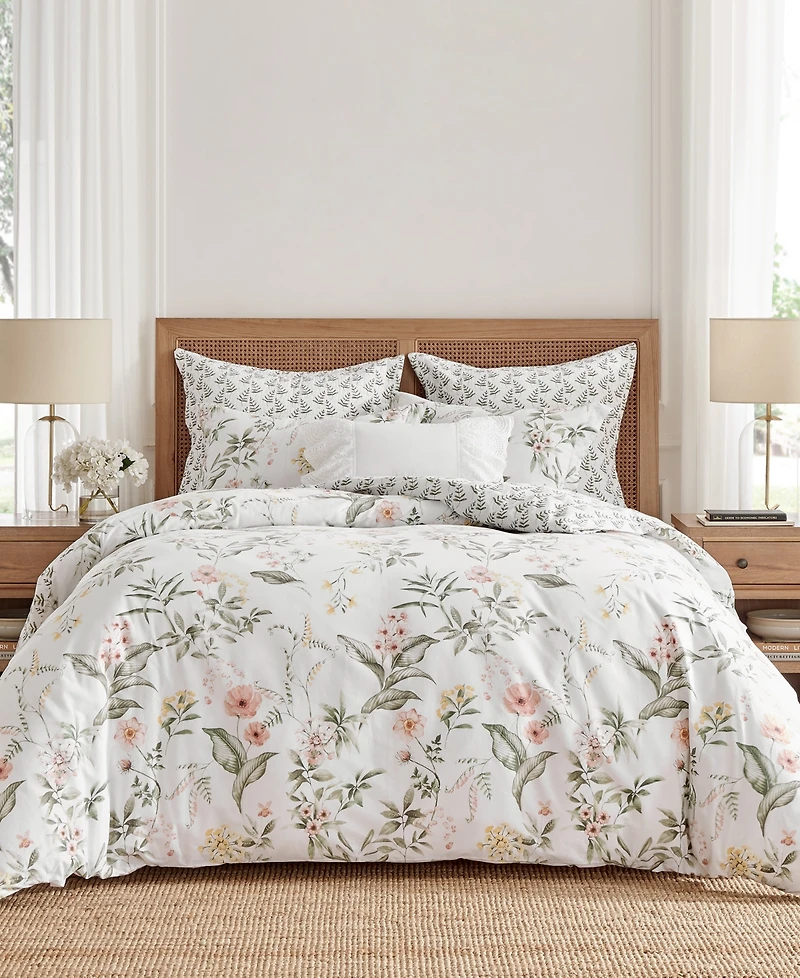 Levtex Viviana Reversible 3-Pc. Duvet Cover Set, Queen