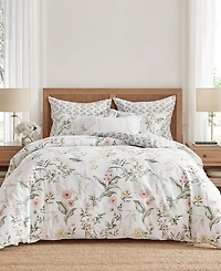 Levtex Viviana Reversible 3-Pc. Duvet Cover Set, Queen