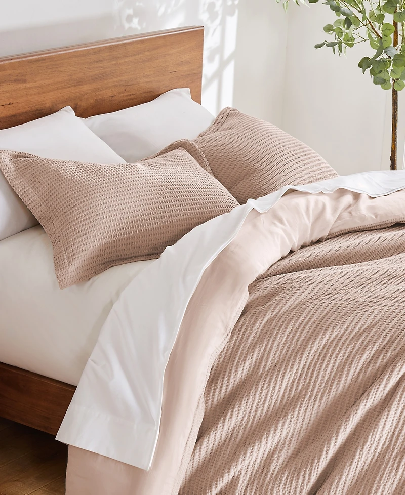 Levtex Cloud Waffle Textured 2-Pc. Comforter Set, Twin/Twin Xl