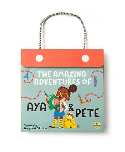 Aya and Pete Travel Series 3-Book Gift Boxset