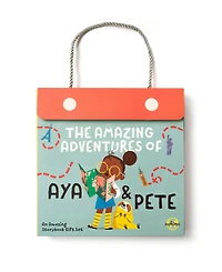 Aya and Pete Travel Series 3-Book Gift Boxset